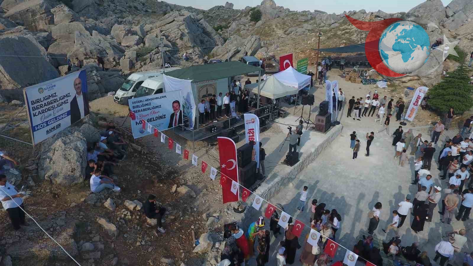 Midider Pilav Şenliği Coşkuyla Kutlandı