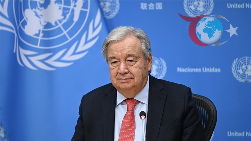 BM Genel Sekreteri Guterres'ten Gazze İçin Acil Çağrı