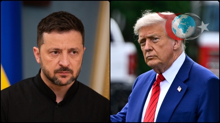 Zelenskiy'den Trump'a Teşekkür: "Adil Barış İçin Hazırız"