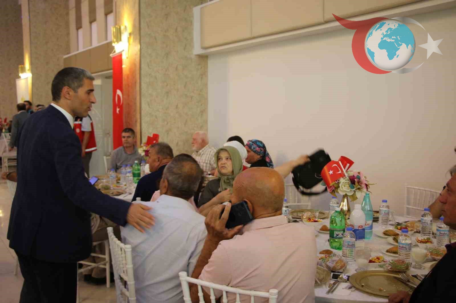 Osman Boyraz, Uşak'ta Şehit Yakınları ve Gazilere Destek Oldu