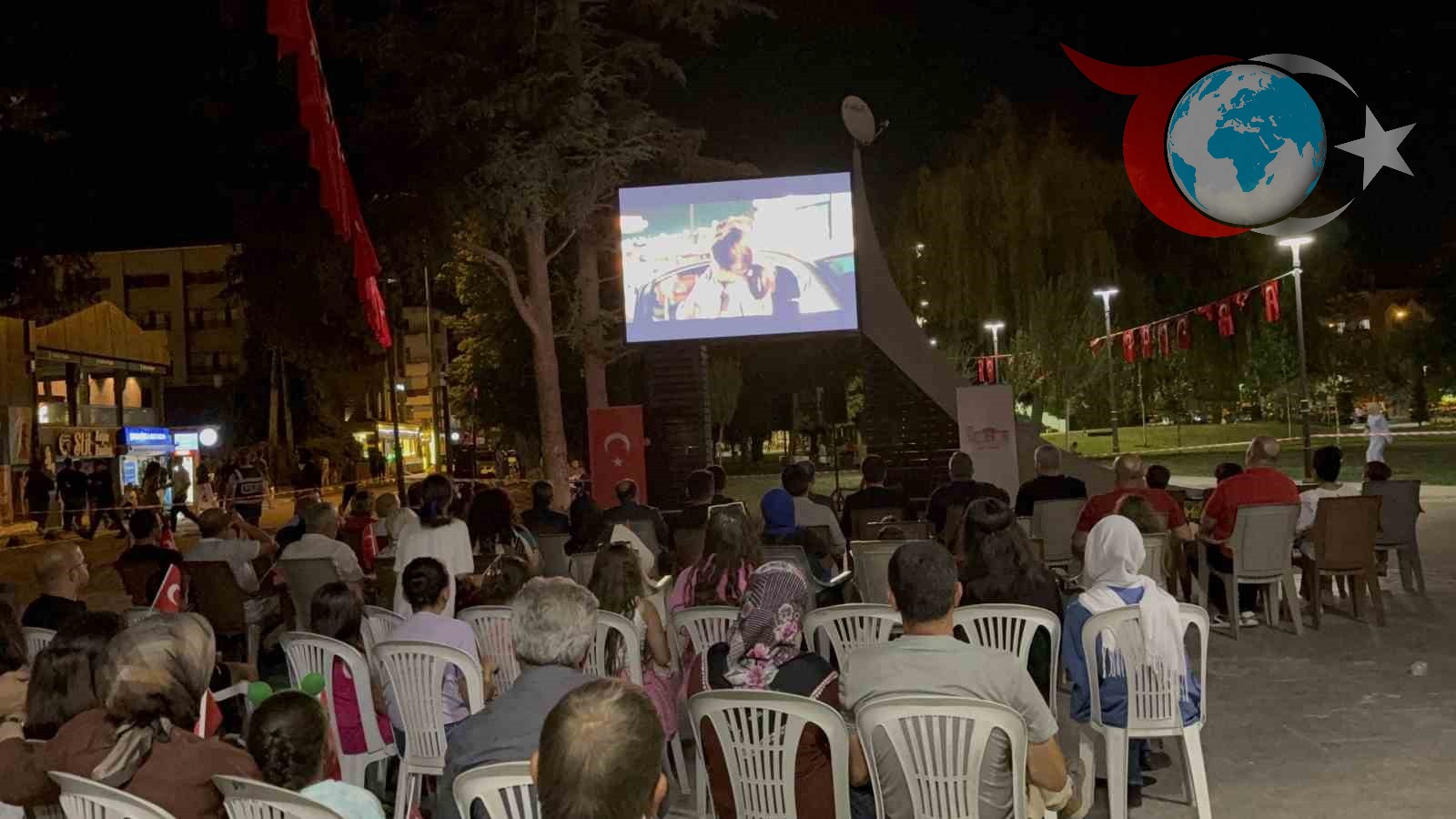 15 Temmuz'un 9. Yılında Düzce'de Duygu Dolu Gece: "15.07 Şafak Vakti" Gösterimi
