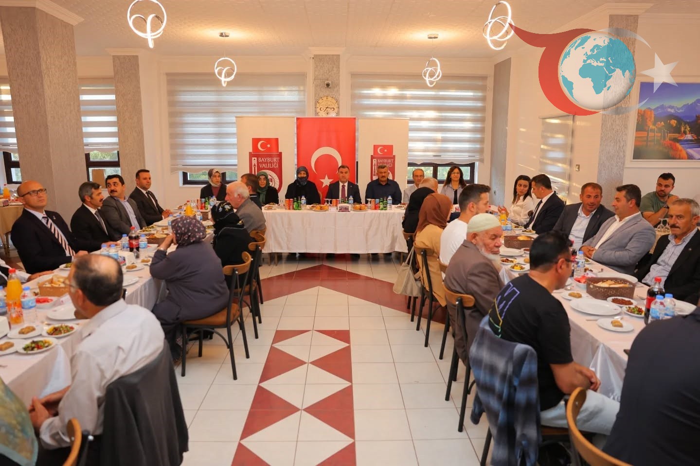 Bayburt'ta 15 Temmuz Anmaları: Şehit Aileleri ve Gazilere Hürmet