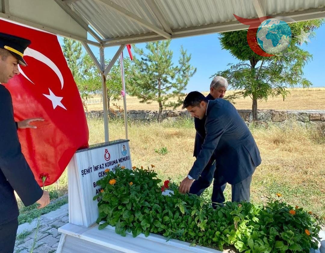 Hamur Kaymakamı Şehit Ailelerini Unutmadı: Anlamlı Ziyaretler Gerçekleştirildi