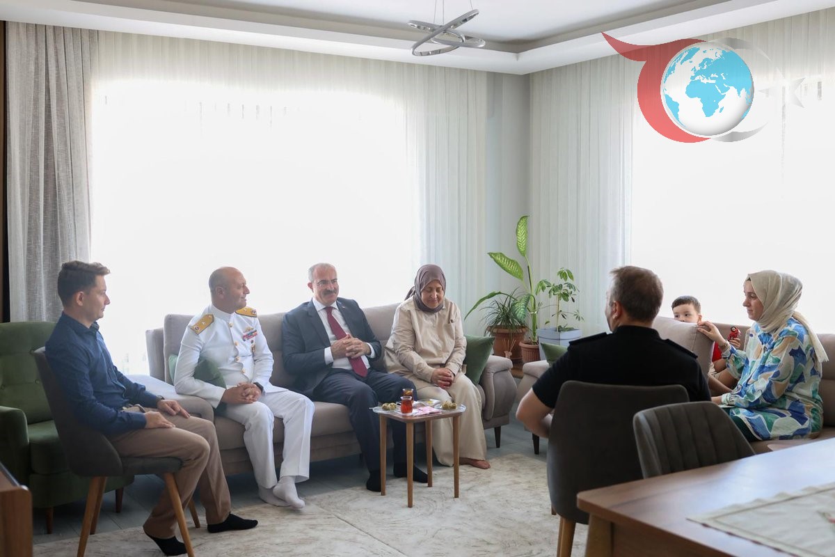 Çanakkale Valisi'nden 15 Temmuz Gazisine Anlamlı Ziyaret