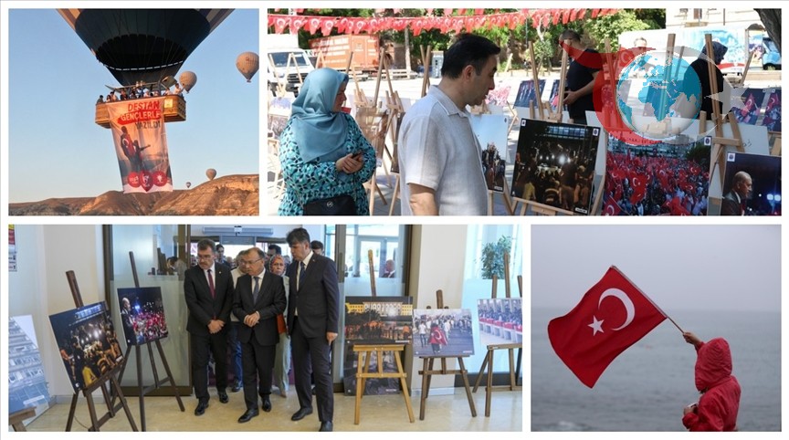 Türkiye 15 Temmuz Şehitlerini Unutmadı: Anma Etkinlikleriyle Dolu Bir Gün