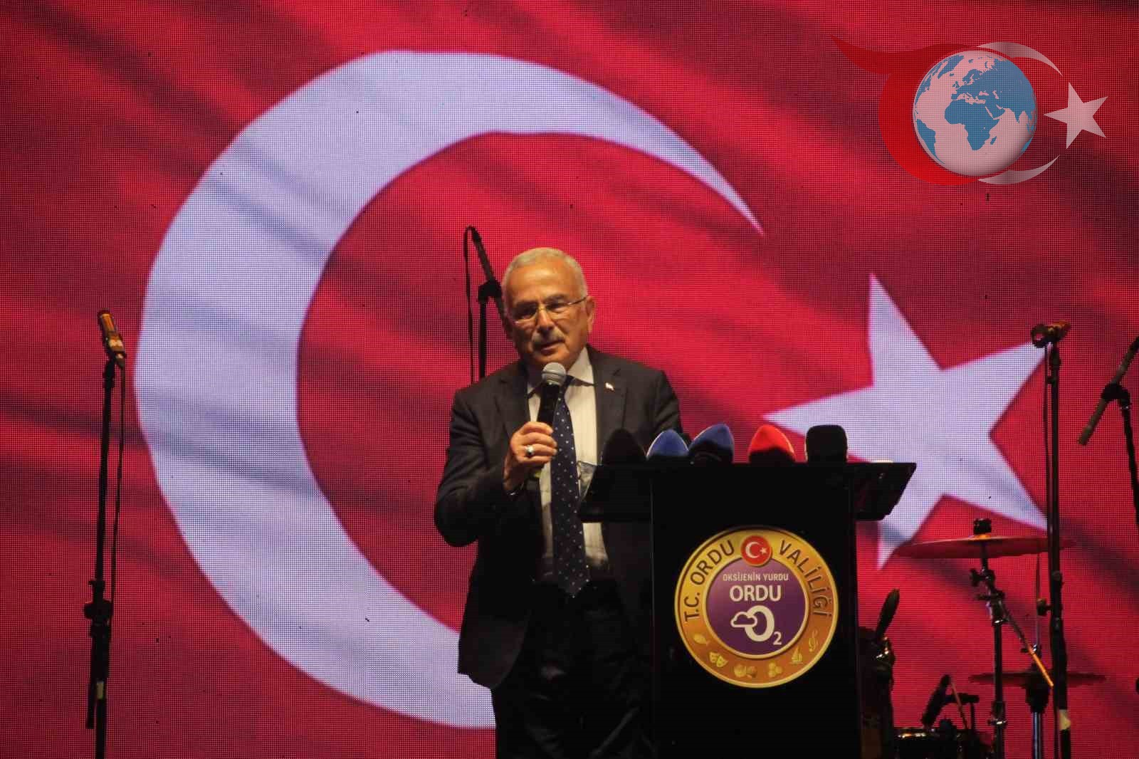 Ordu’da 15 Temmuz Anma Günü Coşkuyla Gerçekleştirildi