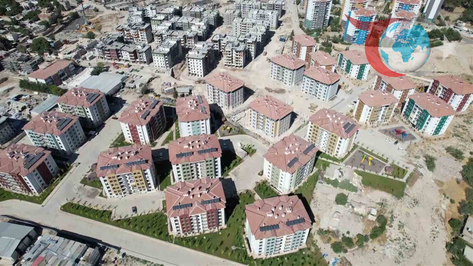 Adıyaman'da Kentsel Dönüşüm Projesinde Sona Gelindi