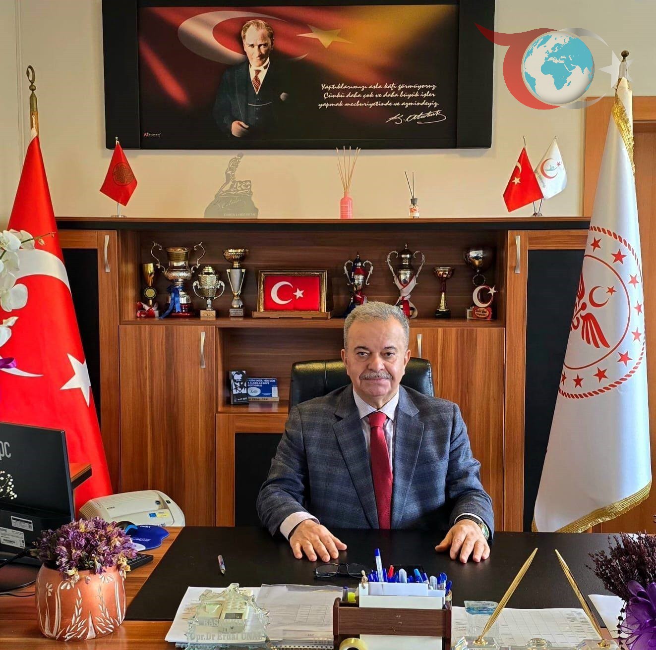 Balıkesir Devlet Hastanesi’nde İstikrarlı Yönetim: Opr. Dr. Erdal Ünal Yeniden Başhekim