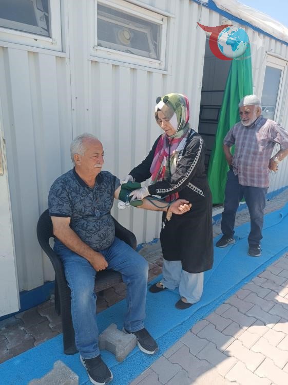 Orman Yangını Sonrası Sağlık Taramaları: Soğucakpınar Köyü'nde Yerinde Hizmet