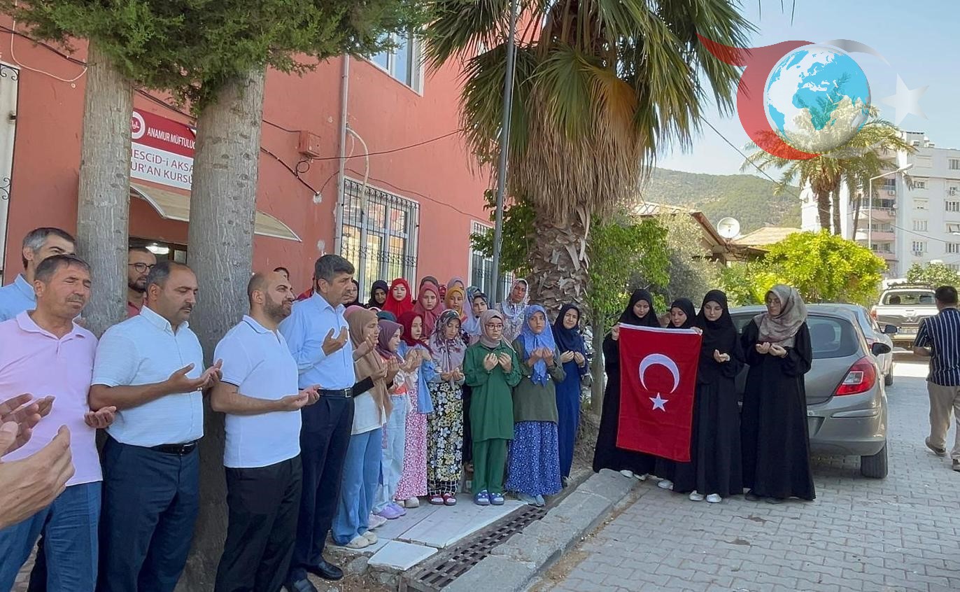 Mersin Anamur'dan Hafızlık Başarısı: 6 Öğrenci Hafızlık Belgesi Almaya Hak Kazandı