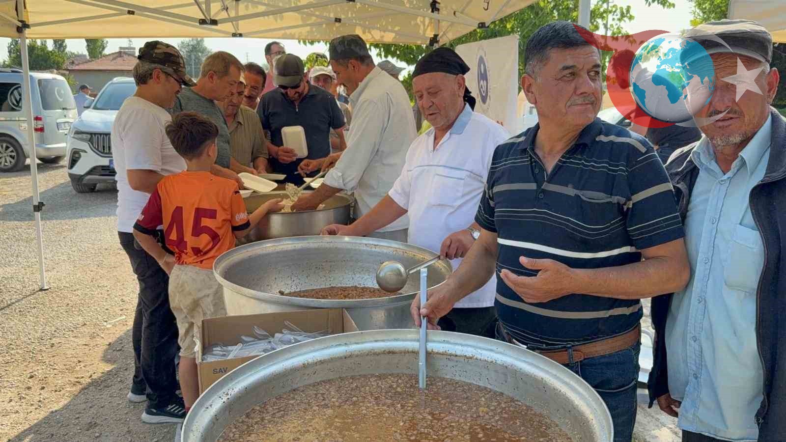 Bolvadin'de Muharrem Ayı Etkinlikleri: Abdülvahap Gazi Hazretleri Türbesi'nde Anlamlı Buluşma