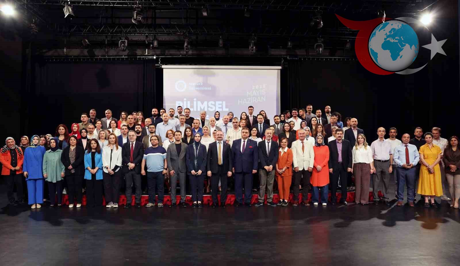 Atatürk Üniversitesi Akademisyenlerini Ödüllendirdi: Bilimsel Başarılar Törenle Taçlandırıldı