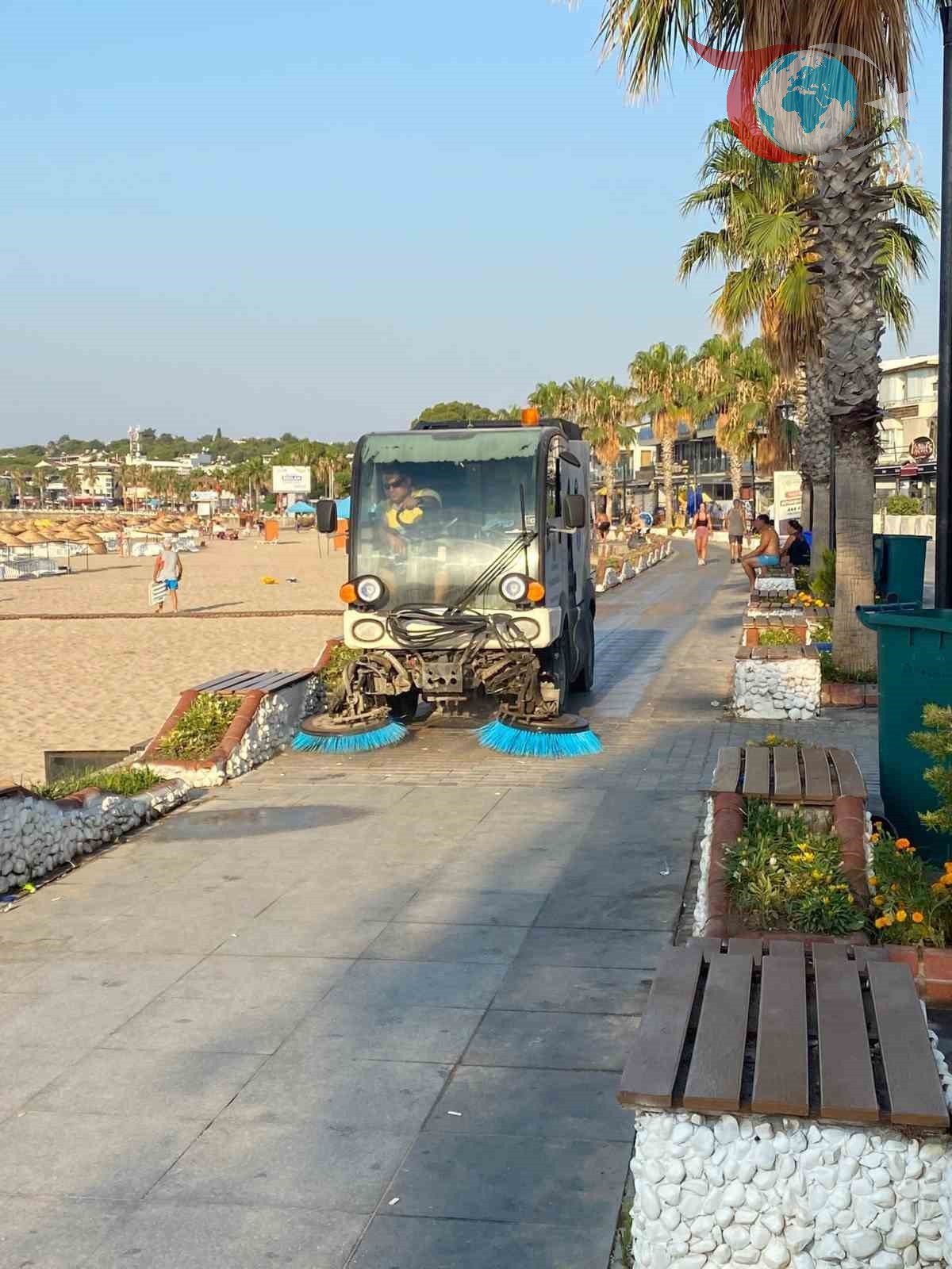 Didim Sahillerinde Temizlik Seferberliği: Çevre ve Sağlık İçin Titiz Çalışma