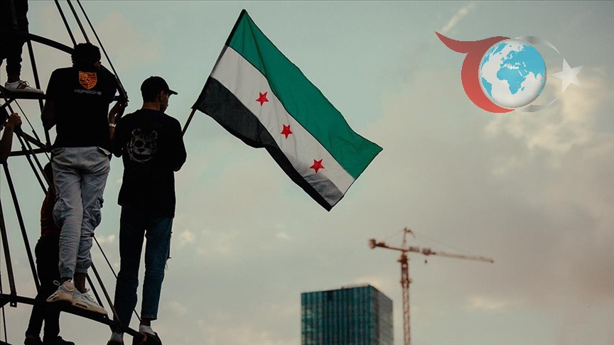 Şam'da İsrail'e Karşı Protesto Dalgası Büyüyor