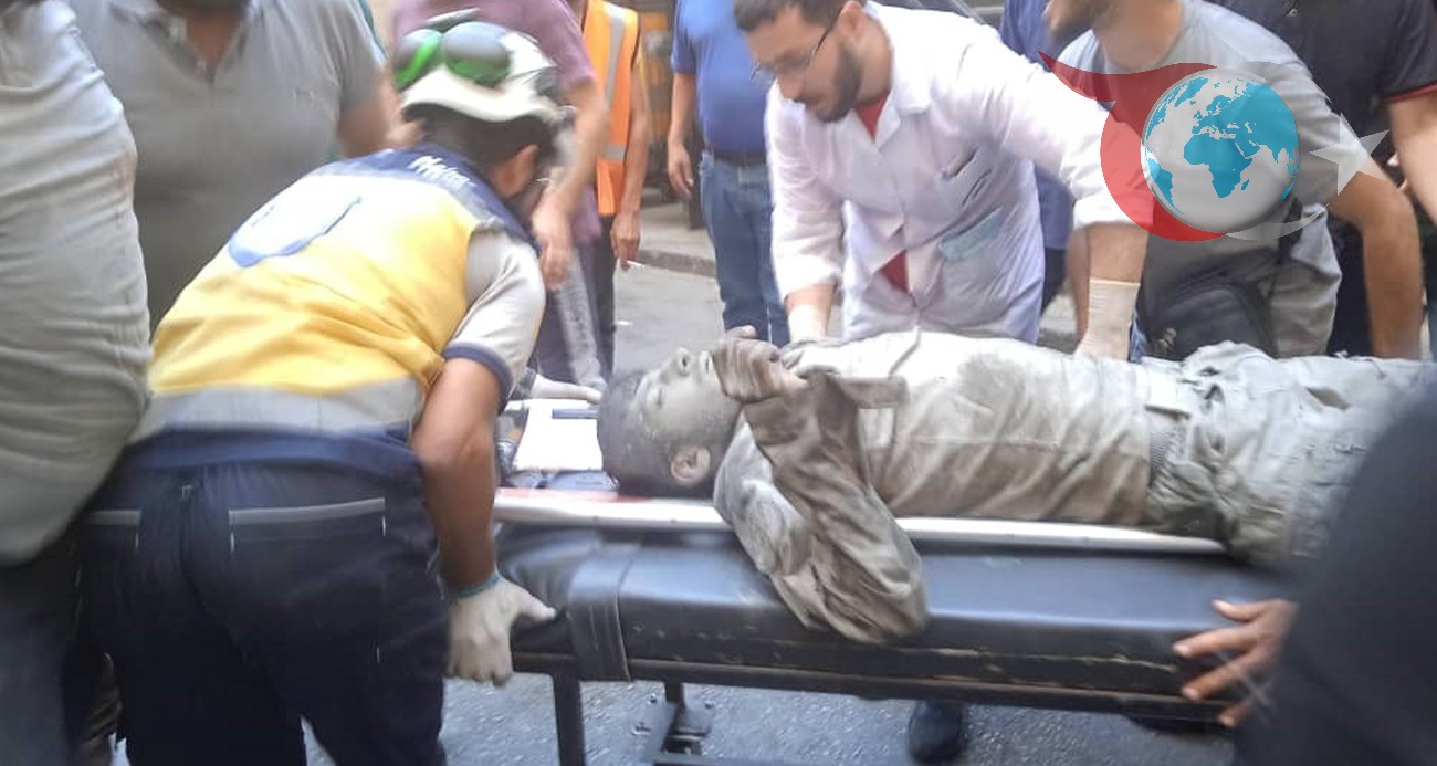 İsrail'in Suriye'ye Düzenlediği Hava Saldırılarının Ardından Kurtarma Çalışmaları Başladı