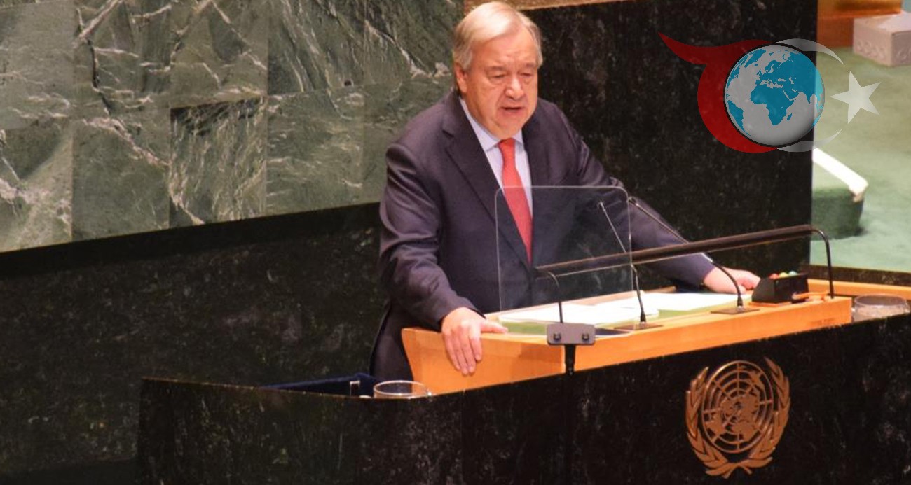 BM Genel Sekreteri Guterres'ten İsrail'e Sert Uyarı: Suriye'ye Yönelik Saldırılar Dursun