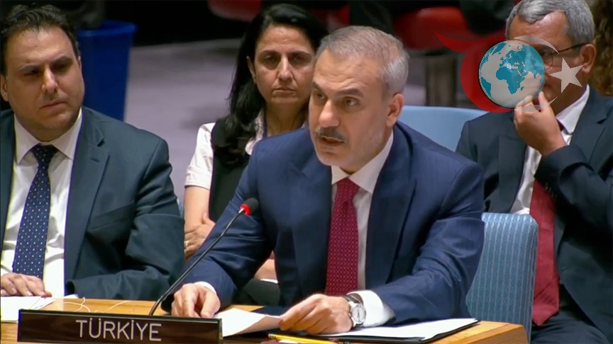 BM Güvenlik Konseyi'nde Gazze Krizi Değerlendirildi: Fidan'dan Çarpıcı Açıklamalar