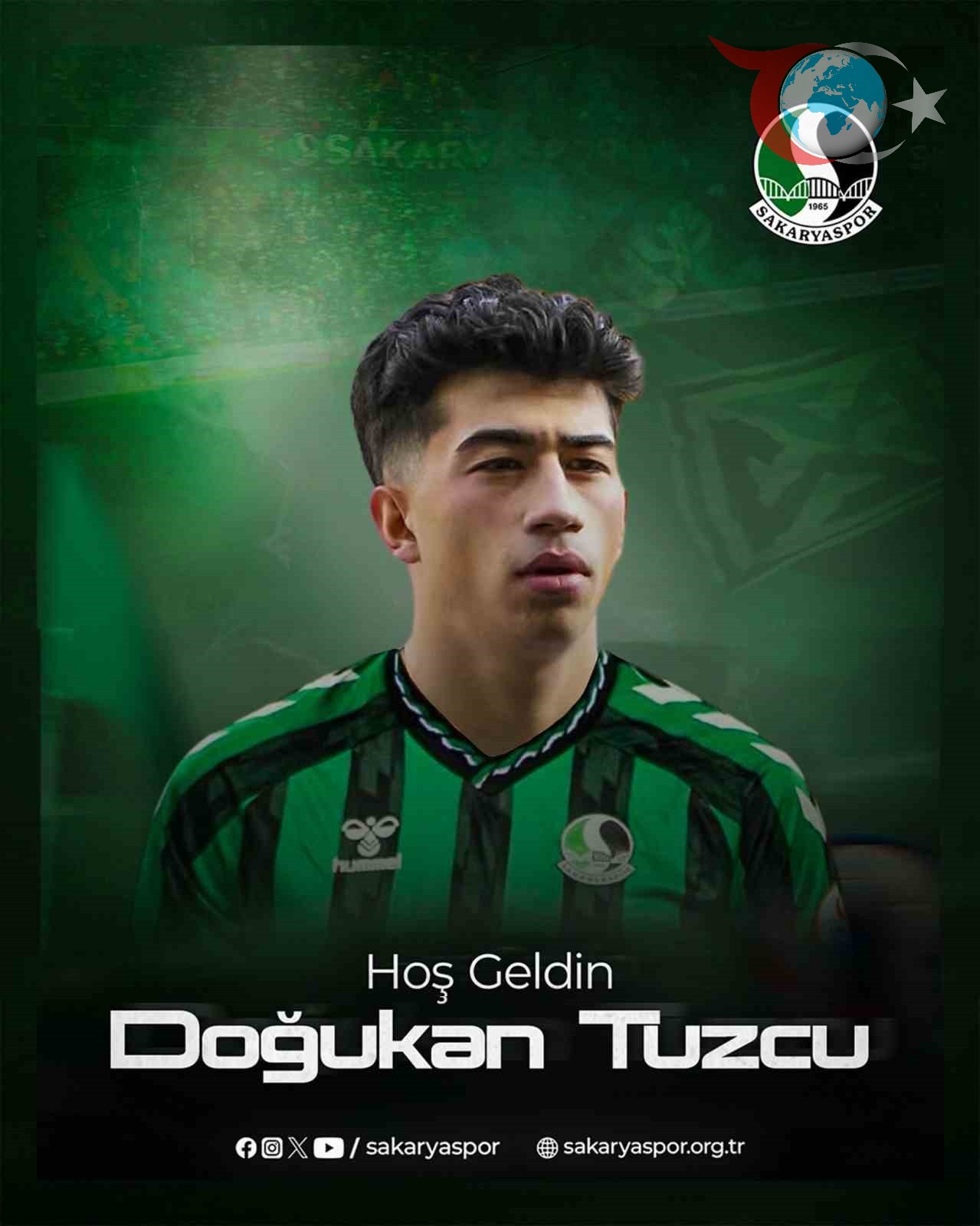 Genç Yetenek Doğukan Tuzcu Sakaryaspor'da