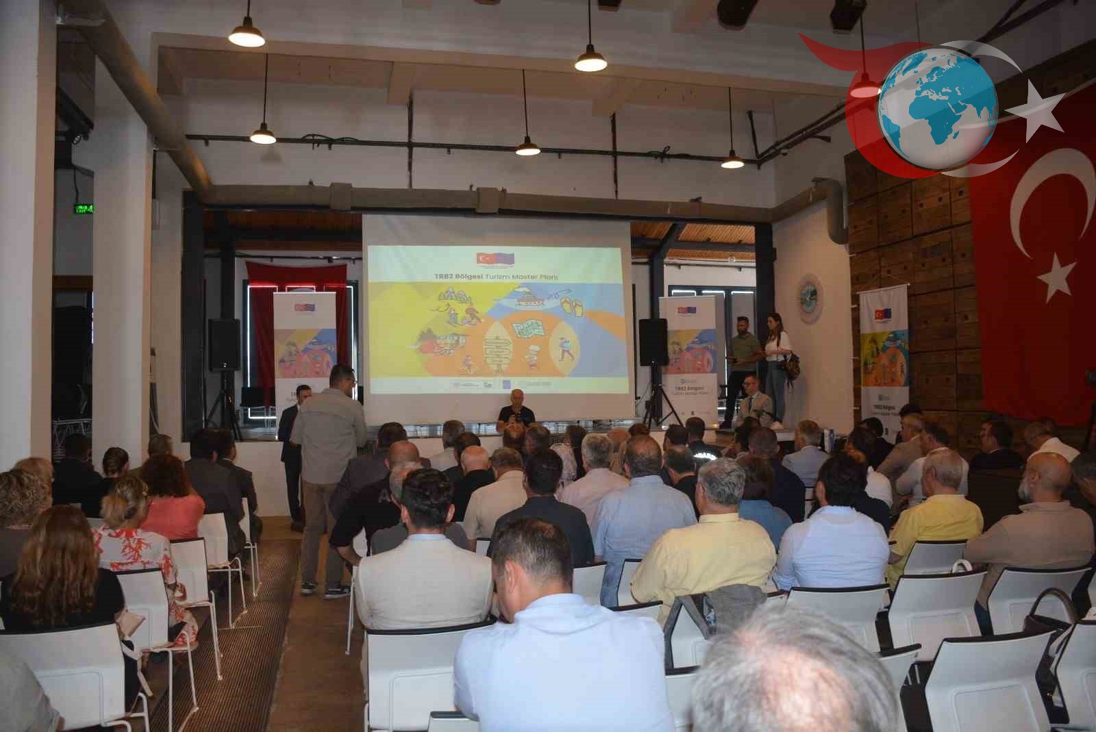 Sinop’ta TR82 Bölgesi Turizm Master Planı Toplantısı: Bölgenin Kalkınma Hedefleri