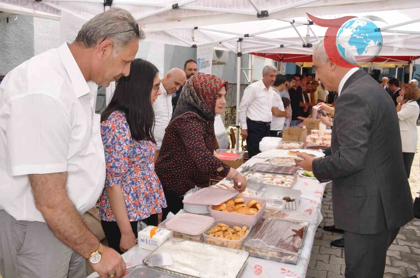 Muş Adliyesi'nden Miraç Ali İçin Anlamlı Yardım Etkinliği