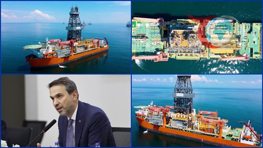 Türkiye, Küresel Enerji Filo Sıralamasında Yükseliyor: İki Yeni Nesil Sondaj Gemisi Filoya Katılıyor