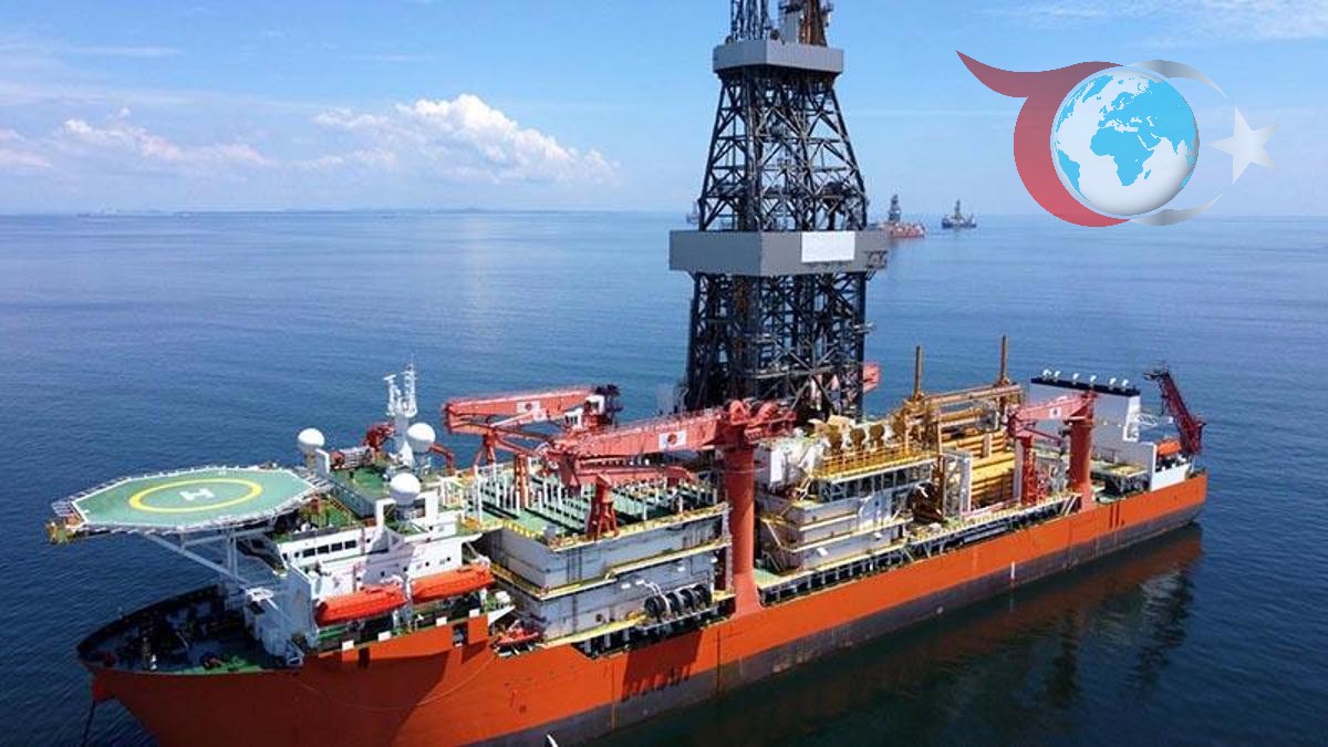 Türkiye'nin Enerji Filosuna İkiz Sondaj Gemileri Katıldı!