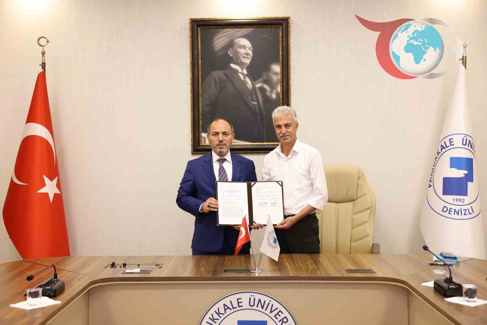 Pamukkale Üniversitesi ile Yeşilyuva Ayakkabıcılar Kooperatifi'nden Öğrencilere Büyük Destek