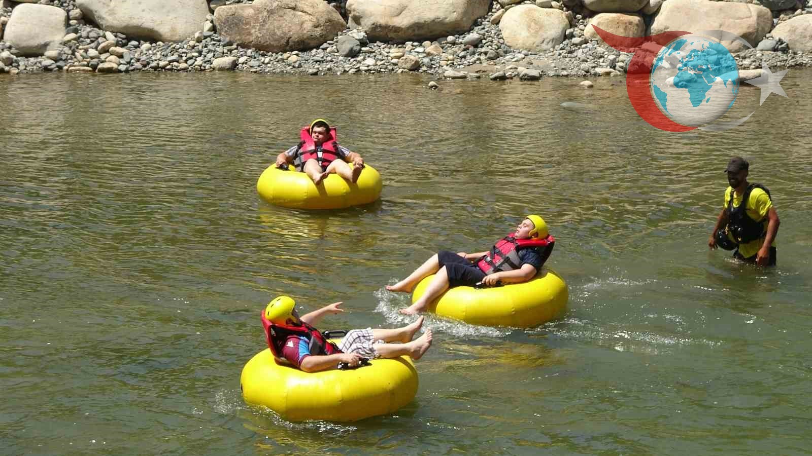 Trabzon Hayrat'ta Özel Çocuklar için Unutulmaz Rafting Deneyimi