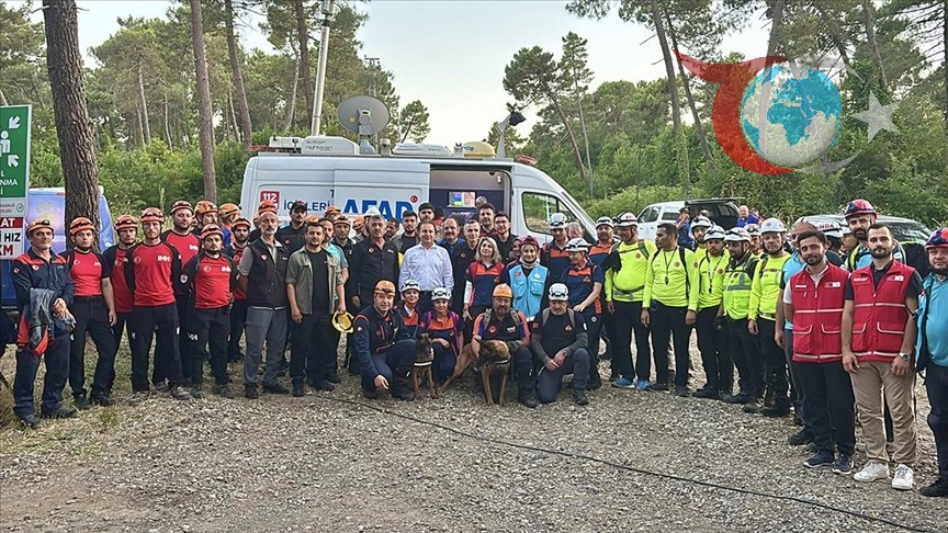 AFAD ve Ekiplerden Gerçekçi Kayıp Arama Tatbikatı
