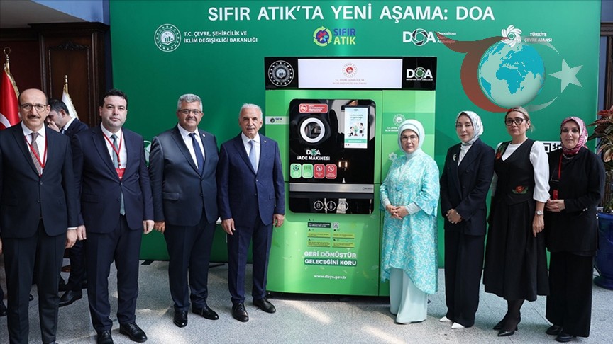 Emine Erdoğan Ümraniye Çevre Şenliği'nde DOA'yı Tanıttı