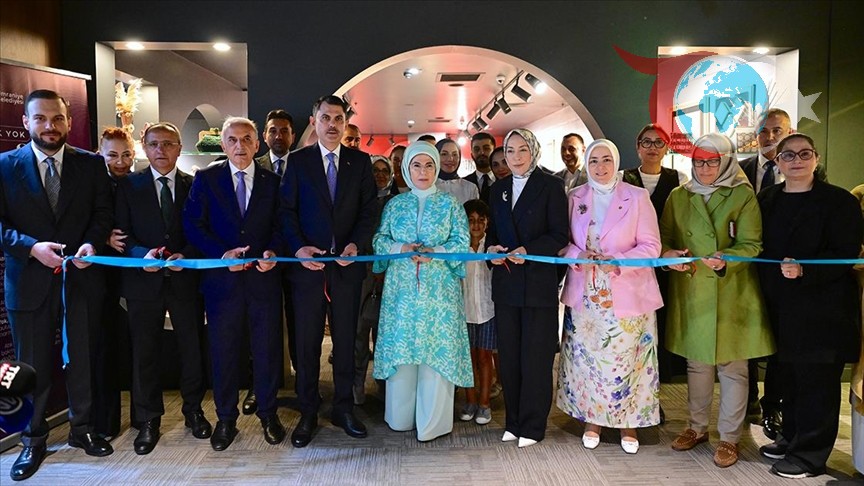 Emine Erdoğan Ümraniye'de Çevre Şenliği'ne Katıldı