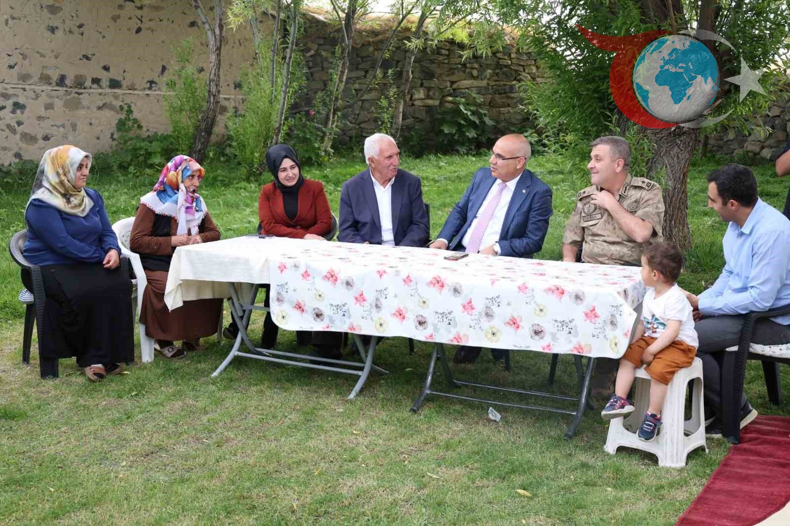 Devletin Şehit Ailelerine Vefa Dolu Ziyareti