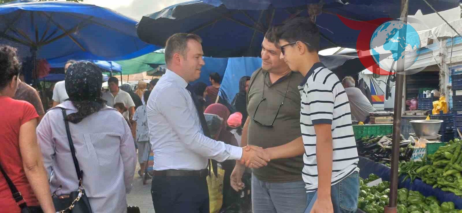 Kaymakam Taha Furkan Sönmezel Halkıyla Vedalaştı