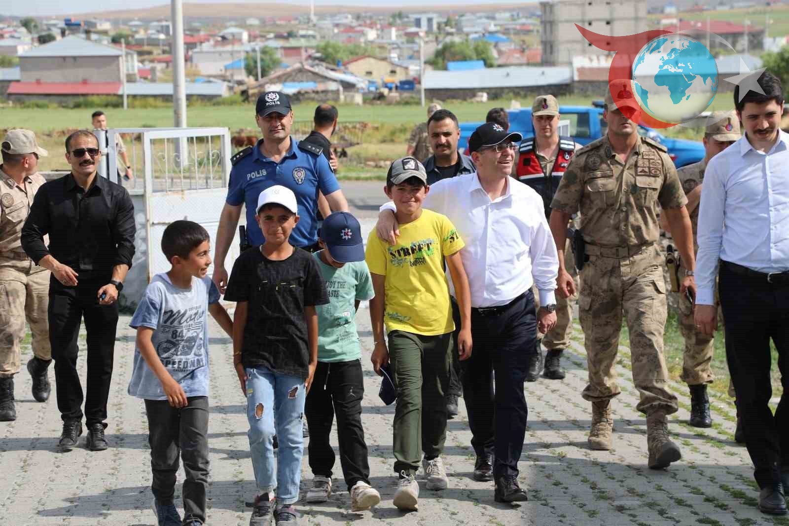 Kars Valisi Ziya Polat’tan Digor ve Dağpınar’a Önemli Ziyaretler