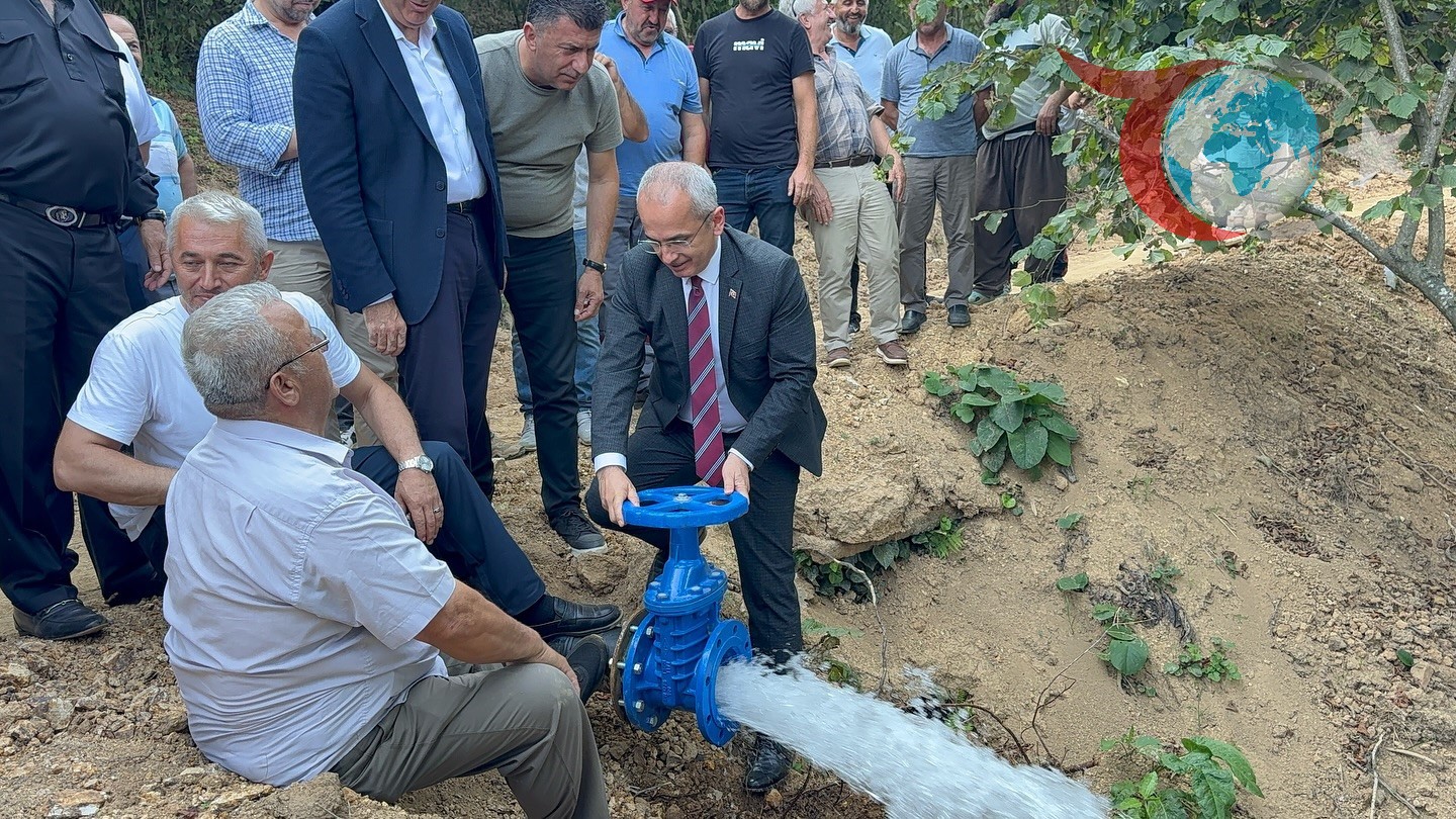 Akçakoca'da İmece Usulü ile Su Sorunu Çözüldü: 6,5 Milyonluk İş, 2,5 Milyona Tamamlandı