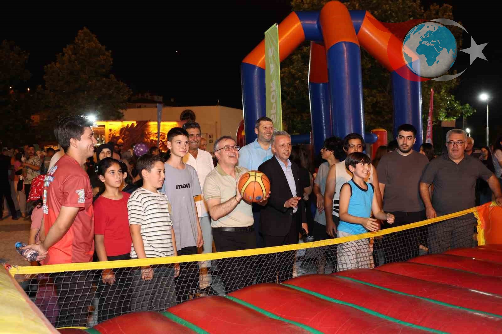 Kayseri Hacılar'da Renkli 'Doğamızda Hareket Var' Etkinliği Çocuklarla Buluştu