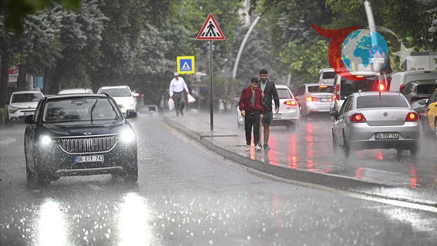 Ankara İçin Gök Gürültülü Sağanak Uyarısı: Dikkatli Olun!