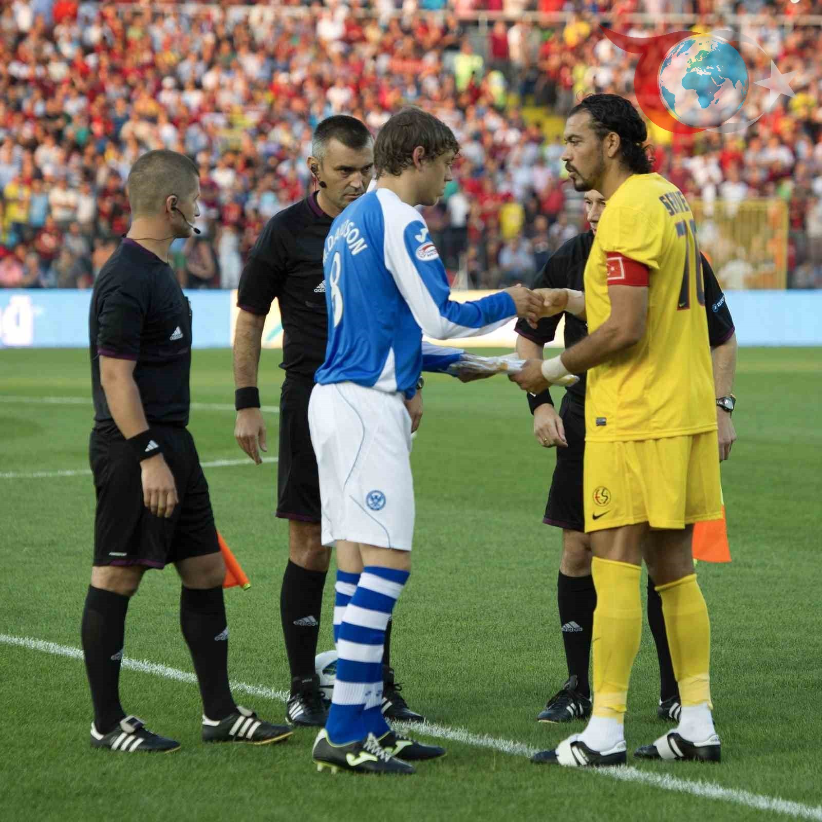 Eskişehirspor ve St. Johnstone'un 13 Yıllık Dostluğu Kutlanıyor