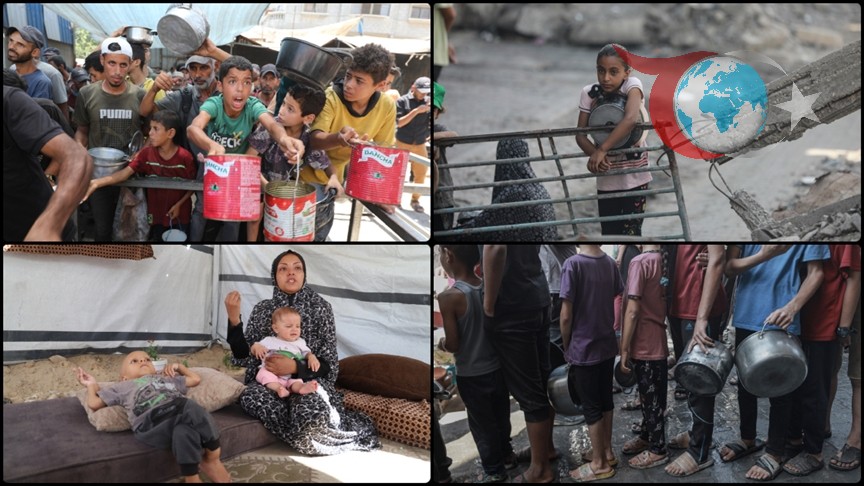 Gazze'de Yaşanan İnsani Kriz: Açlık ve Saldırılar Arasında Hayatta Kalma Mücadelesi