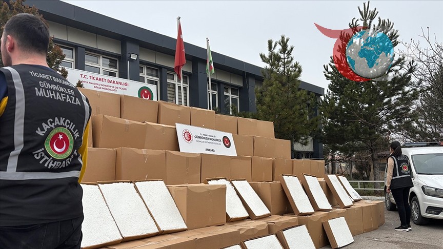 2025'te Kaçakçılara Karşı Kararlı Mücadele: Dumansız Türkiye Hedefi