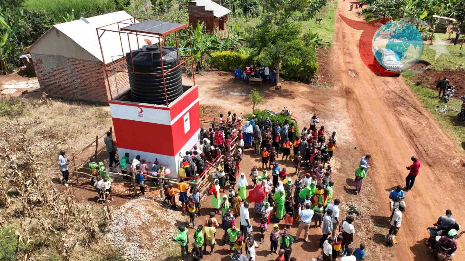 Türk Kızılay, Afrika'da Su Kuyuları ile Hayat Veriyor