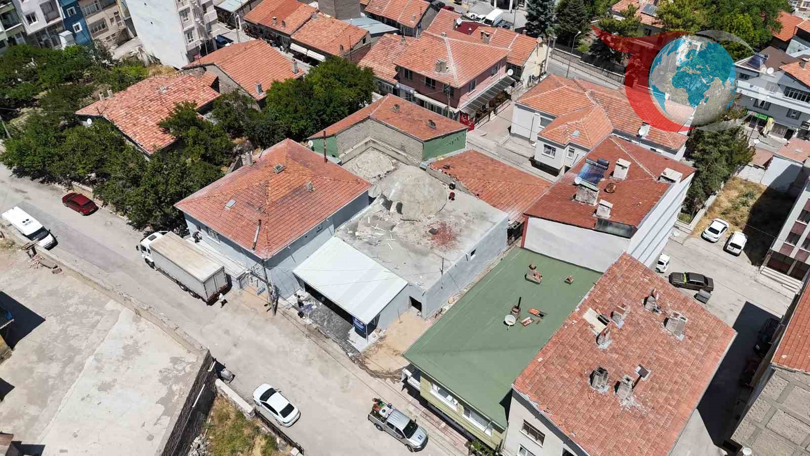 Bünyan'da Tarihi Hamam Yeniden Hayat Buluyor: Modern Dönüşüm