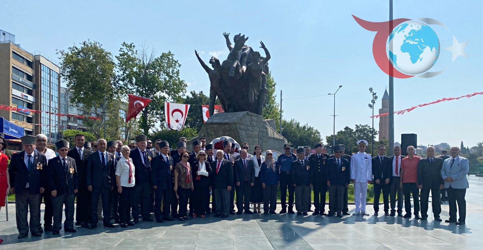 Antalya'da KKTC'nin 51. Yıldönümü Coşkuyla Kutlandı