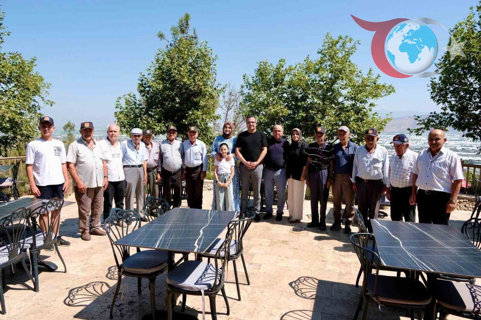 Sarıgöl'de Kıbrıs Gazileri Onurlandırıldı