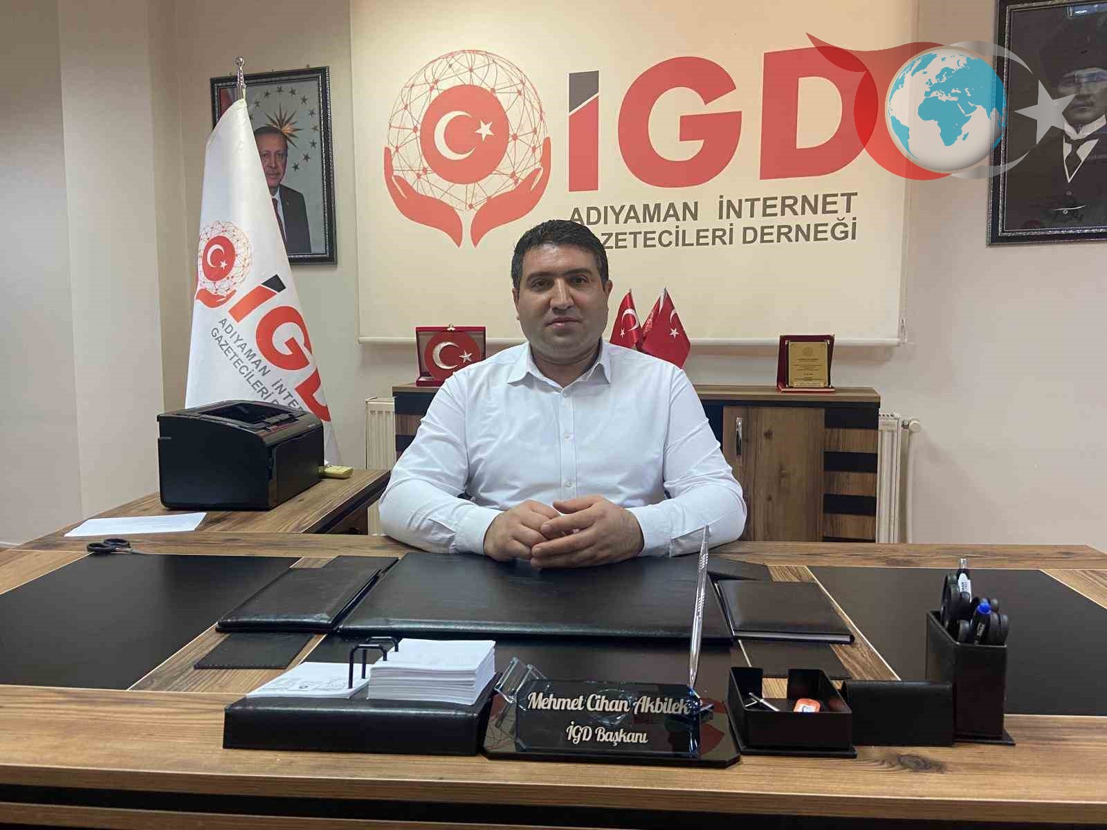 İGF'de Yeni Görev Dağılımları: Mehmet Cihan Akbilek Güneydoğu Anadolu Bölge Başkanı Oldu