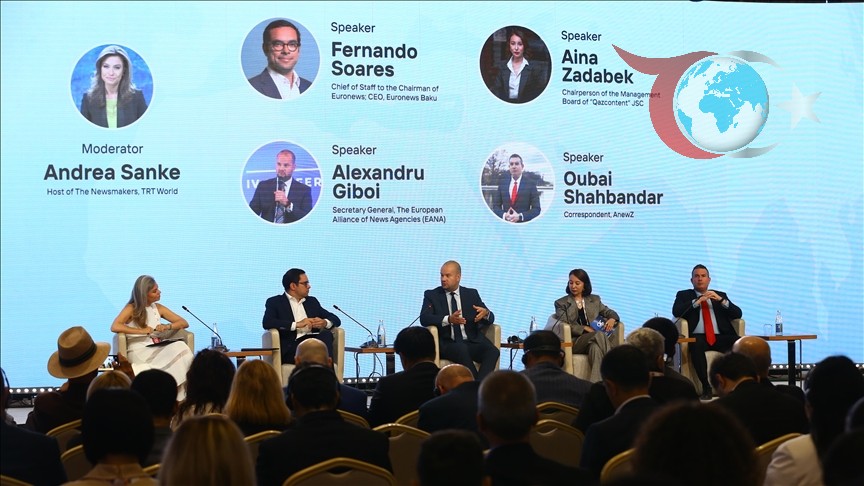 Bakü'de Medya ve Yapay Zeka Odaklı Uluslararası Forum Düzenlendi