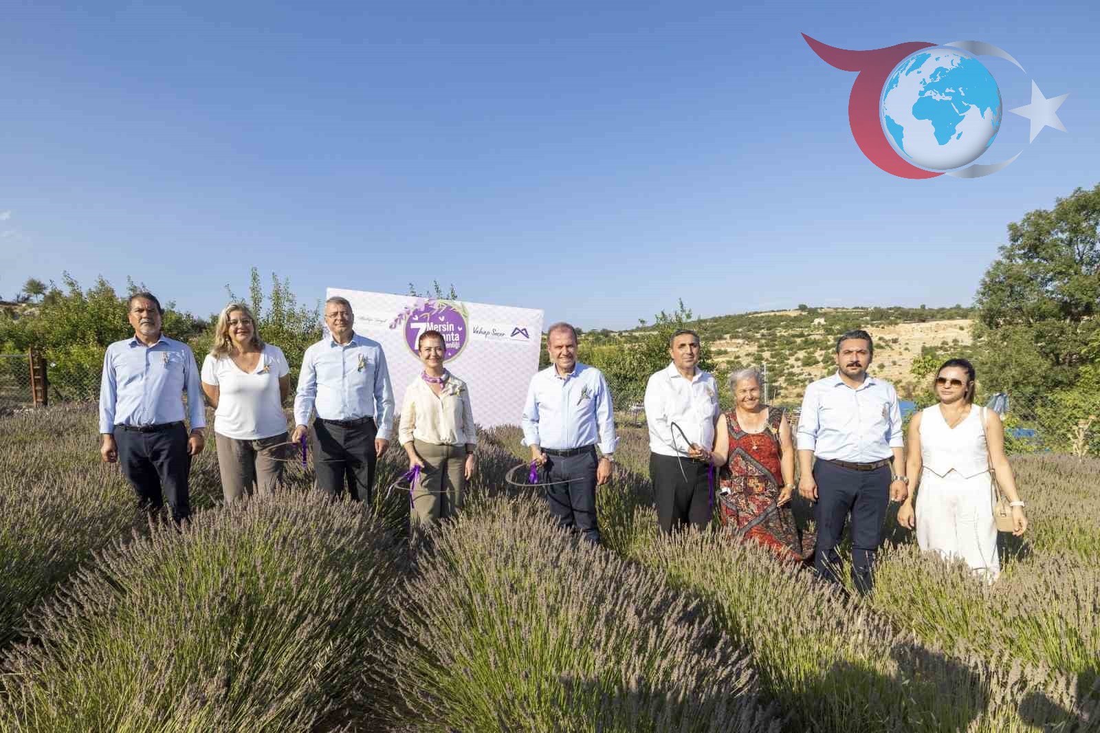 Mersin'de 7. Lavanta Hasat Şenliği: Doğanın ve Kültürün Buluşması