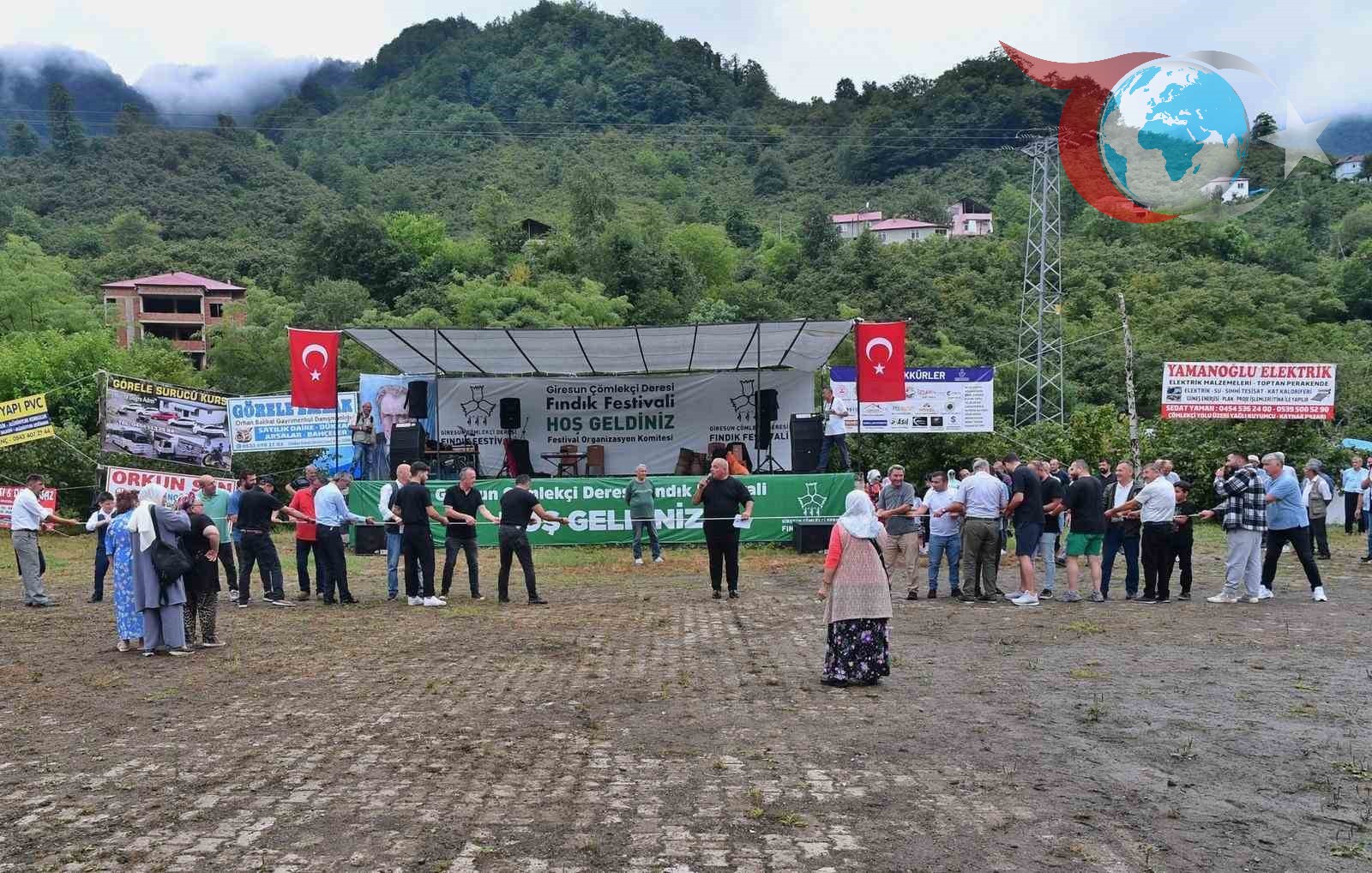 Görele'de Coşkulu Fındık Festivali: Gelenekler ve Eğlence Bir Arada