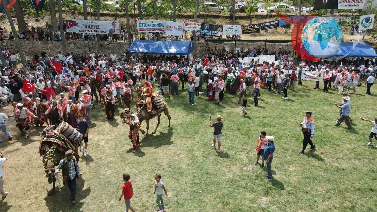 Muğla'da Yörük Kültürü Coşkuyla Yaşatıldı