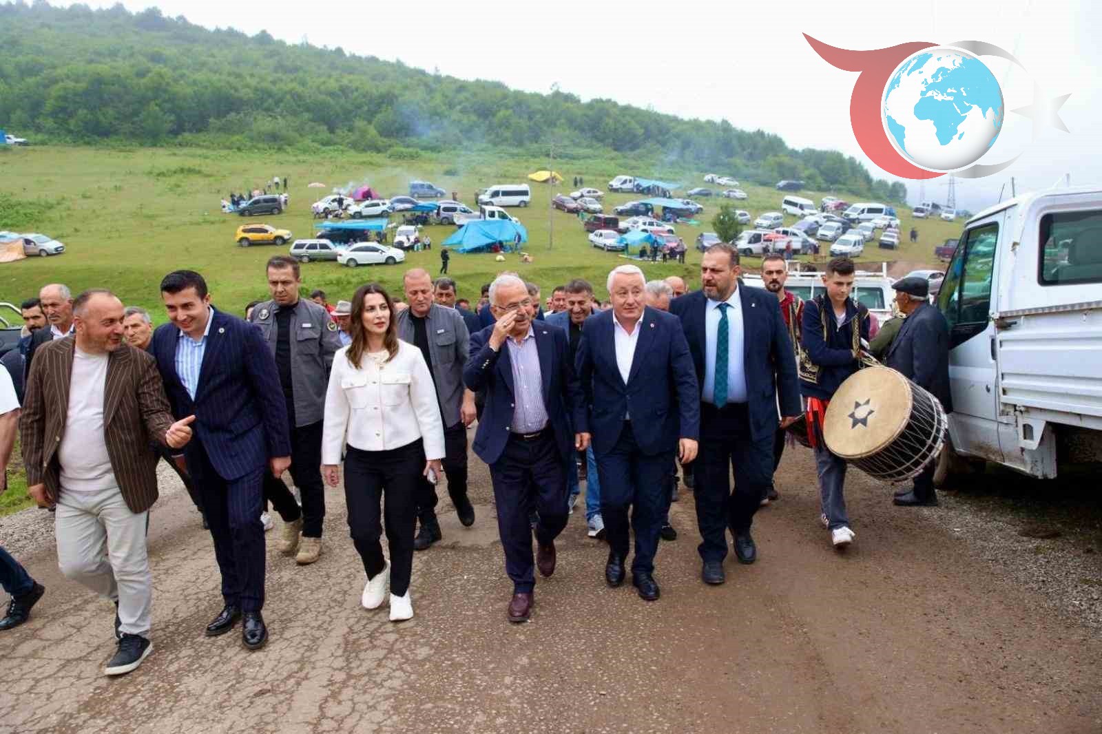 Ordu’nun Gölköy İlçesinde Uluvahta Yayla Şenliği Coşkuyla Kutlandı